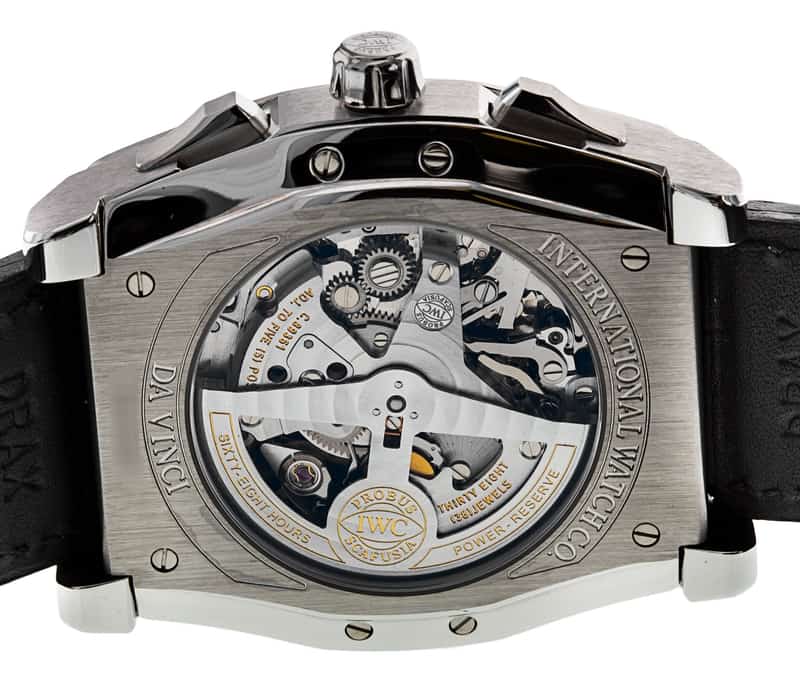 IWC Da Vinci Chronograph IW376421